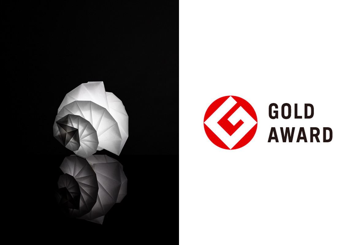 IN-EI ISSEY MIYAKE won the Good Design Gold Award 2013