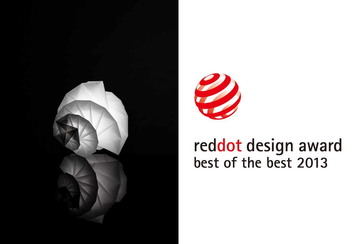 IN-EI ISSEY MIYAKE won the Red Dot Design Award "Best of the Best"