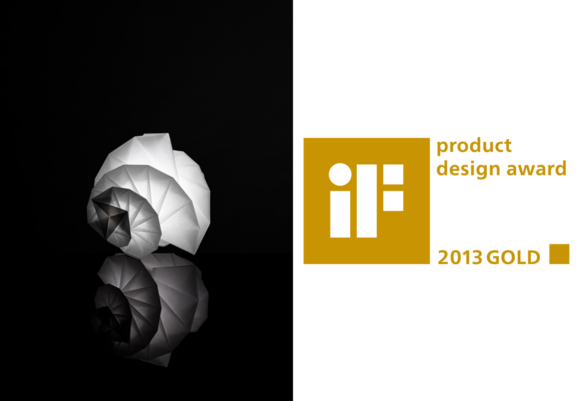 IN-EI ISSEY MIYAKE has received the iF Product Design Award 2013 - Gold
