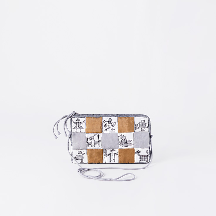 TRIBAL PATCHWORK CASE