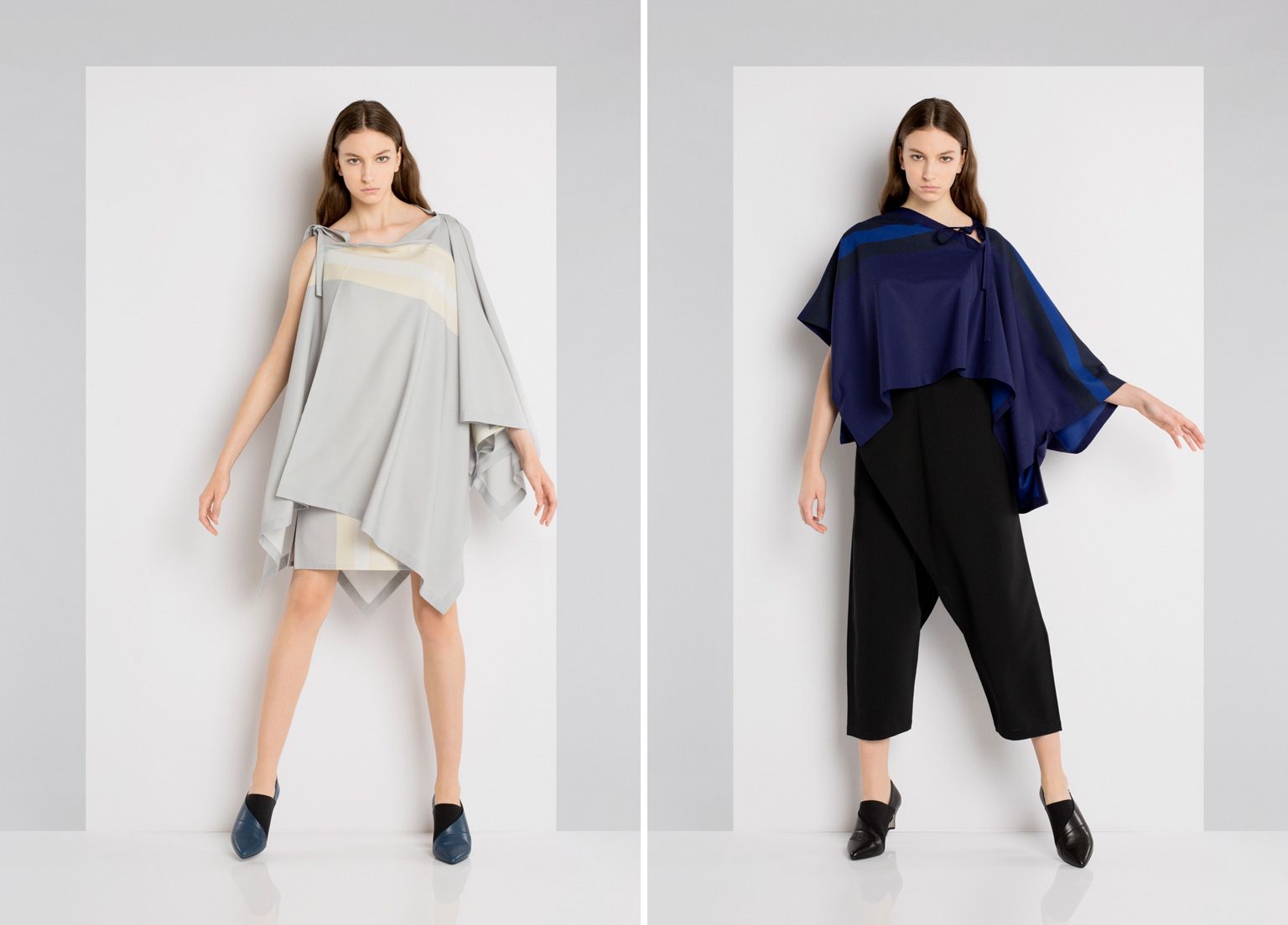 FLAT STRIPE T