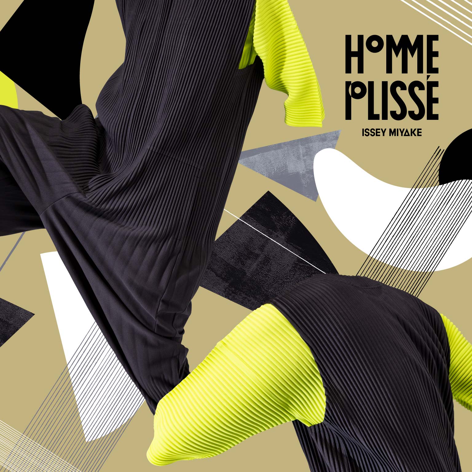 HOMME PLISSÉ ISSEY MIYAKE伊勢丹新宿店男士馆开设快闪专卖店