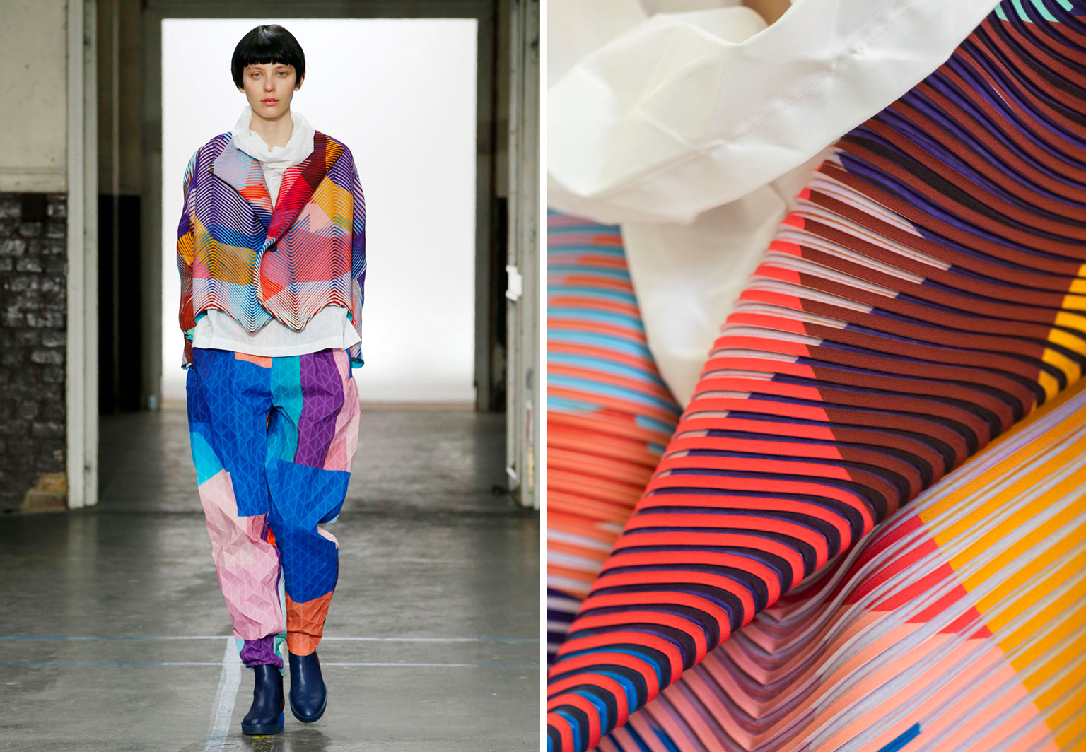ISSEY MIYAKE AUTUMN WINTER 2019 COLLECTION
