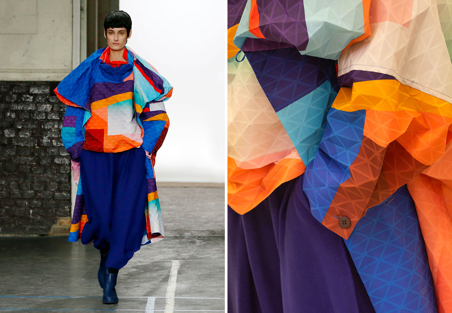 ISSEY MIYAKE AUTUMN WINTER 2019 COLLECTION