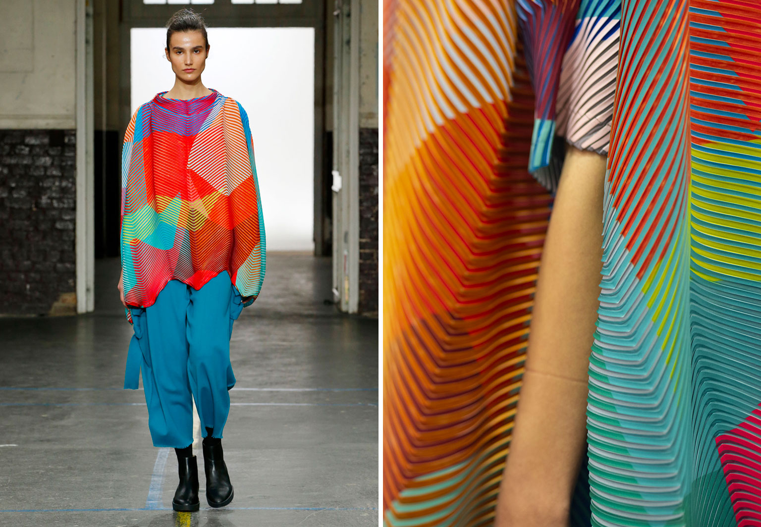 ISSEY MIYAKE AUTUMN WINTER 2019 COLLECTION