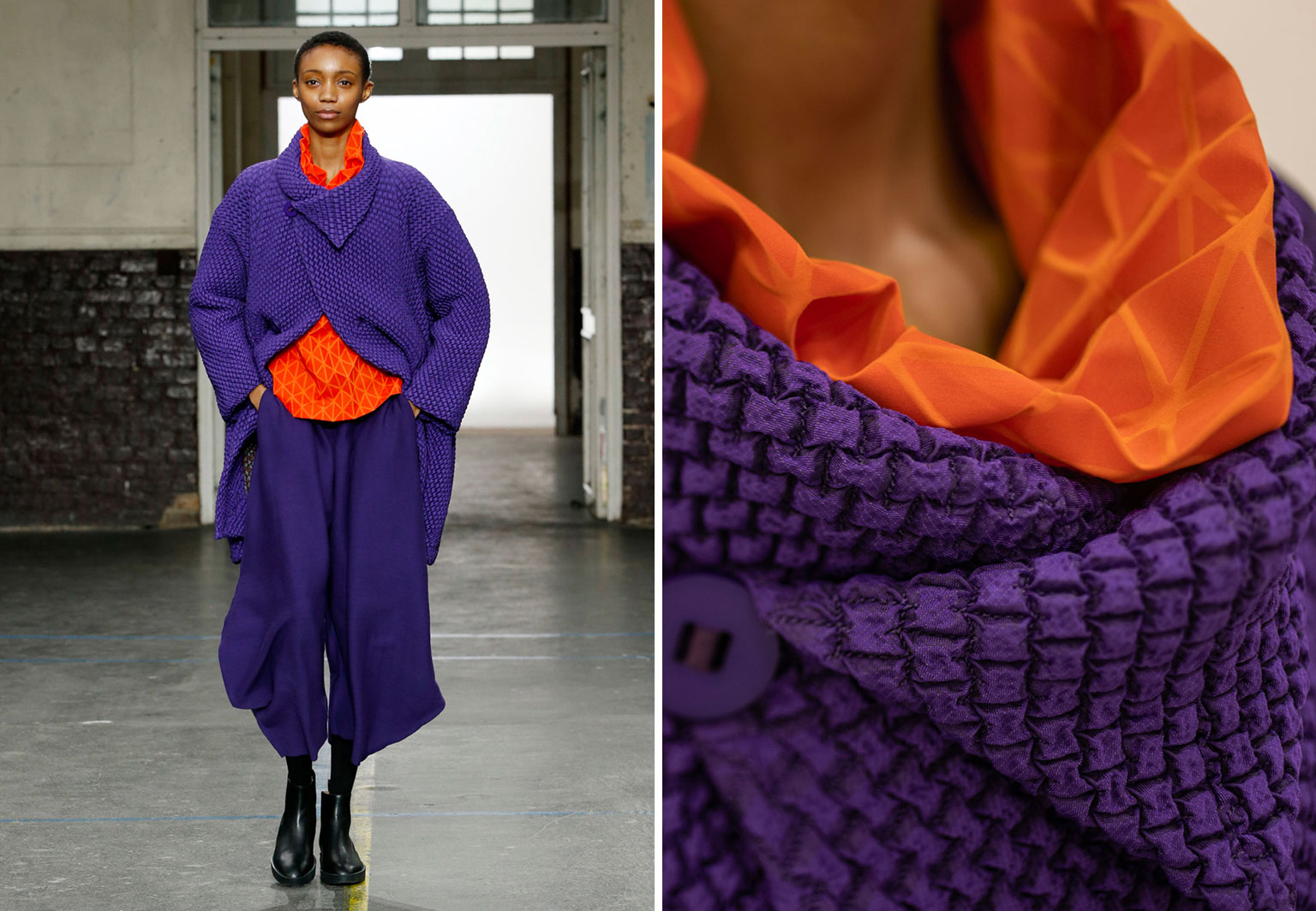 ISSEY MIYAKE AUTUMN WINTER 2019 COLLECTION