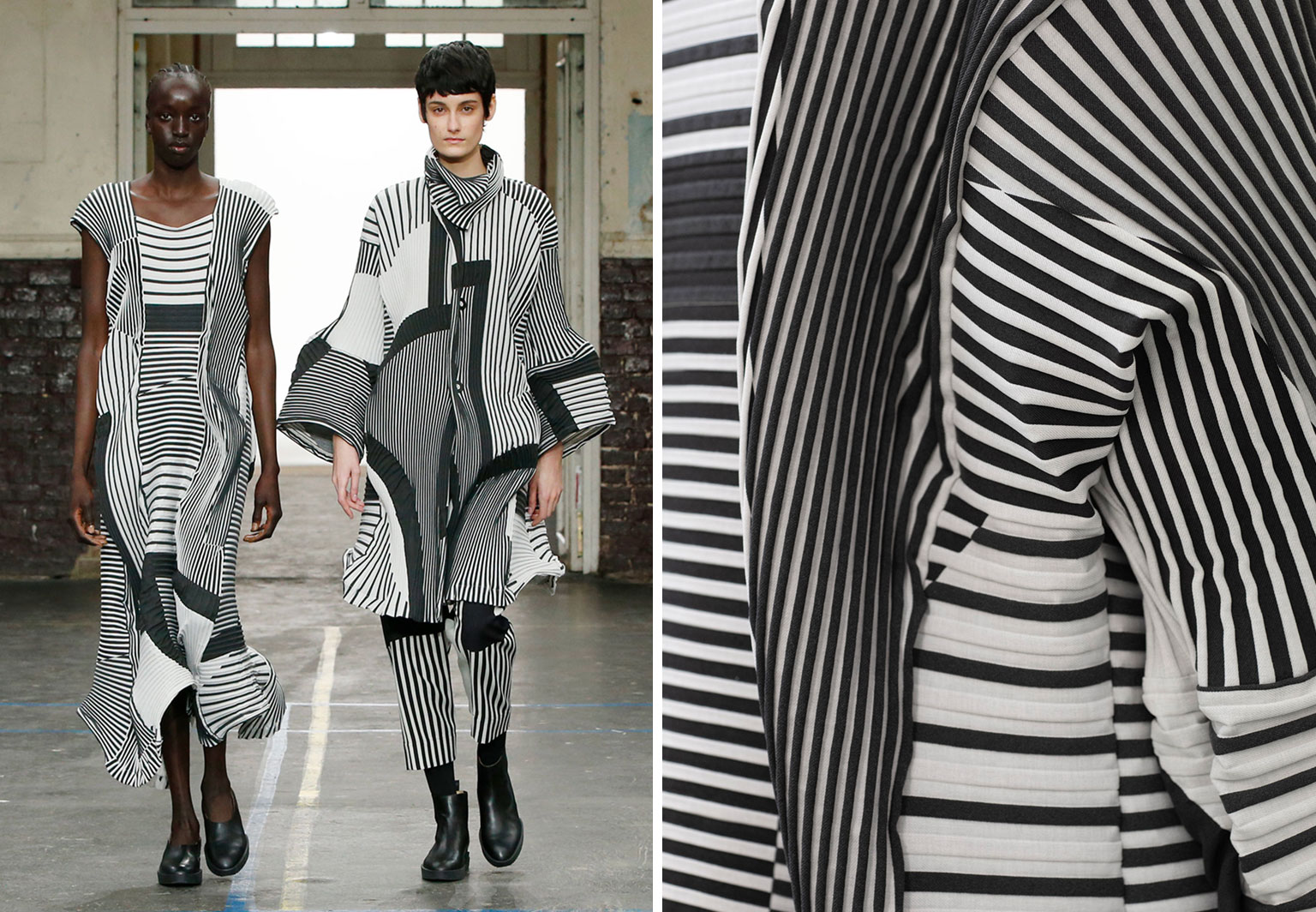 ISSEY MIYAKE AUTUMN WINTER 2019 COLLECTION