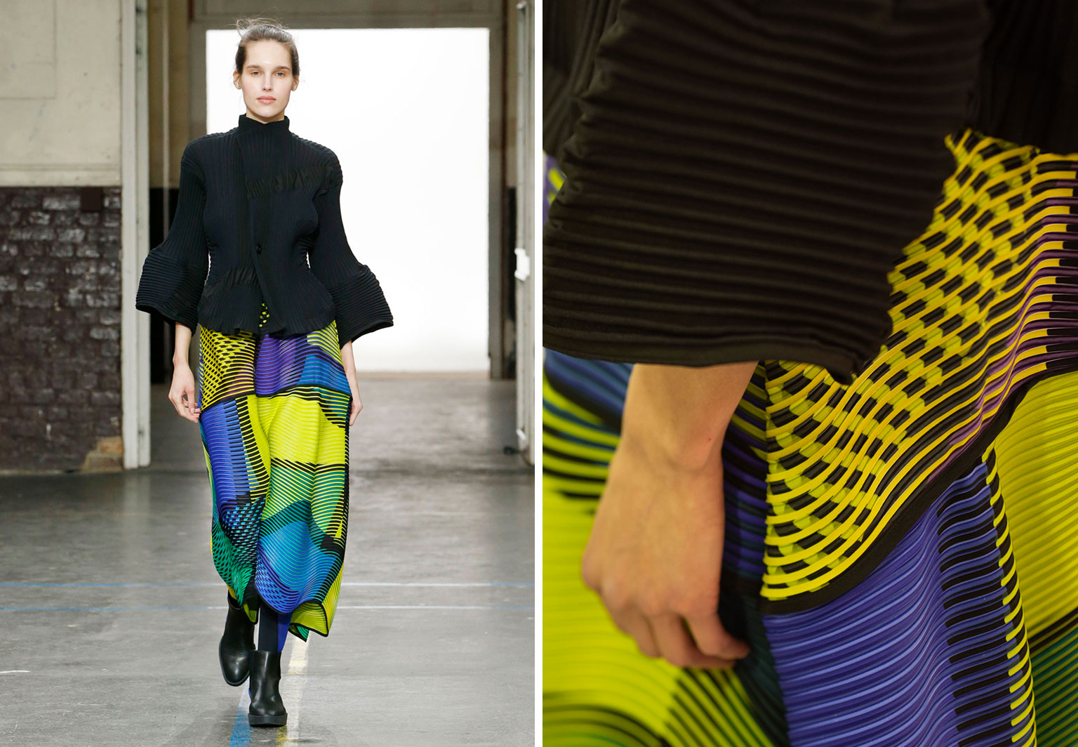 ISSEY MIYAKE AUTUMN WINTER 2019 COLLECTION