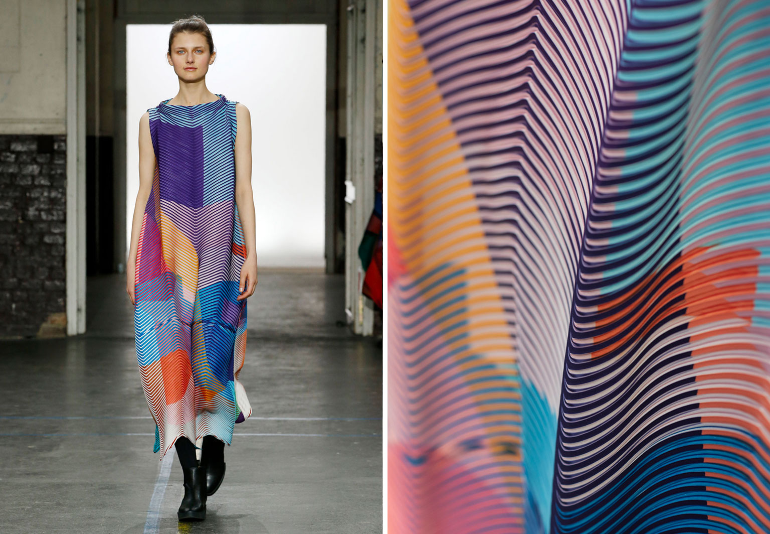 ISSEY MIYAKE AUTUMN WINTER 2019 COLLECTION