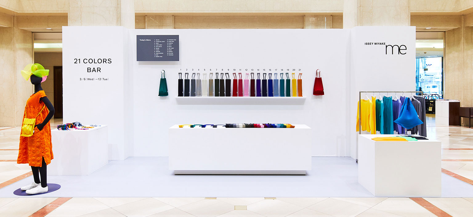 Popup store in Takashimaya Kyoto for a limited time