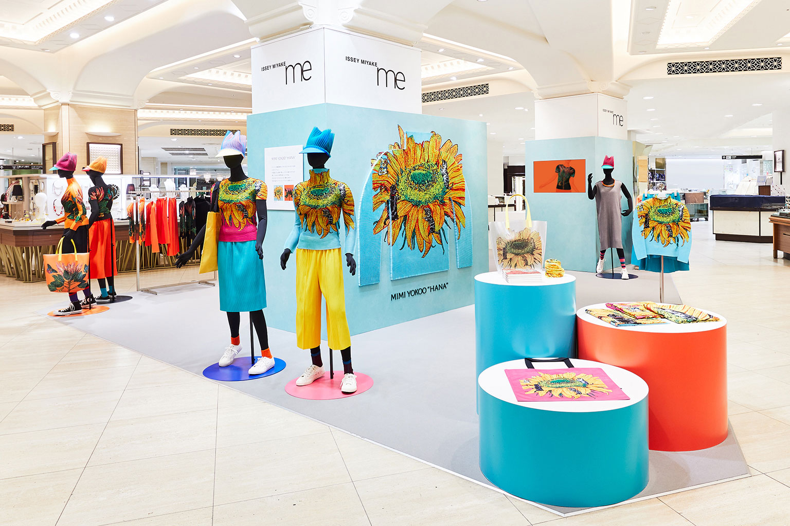 Popup store in Osaka Takashimaya for a limited time