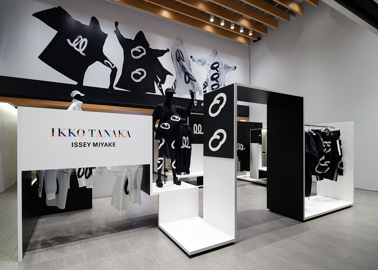 IKKO TANAKA ISSEY MIYAKE No.4 推出限时快闪店