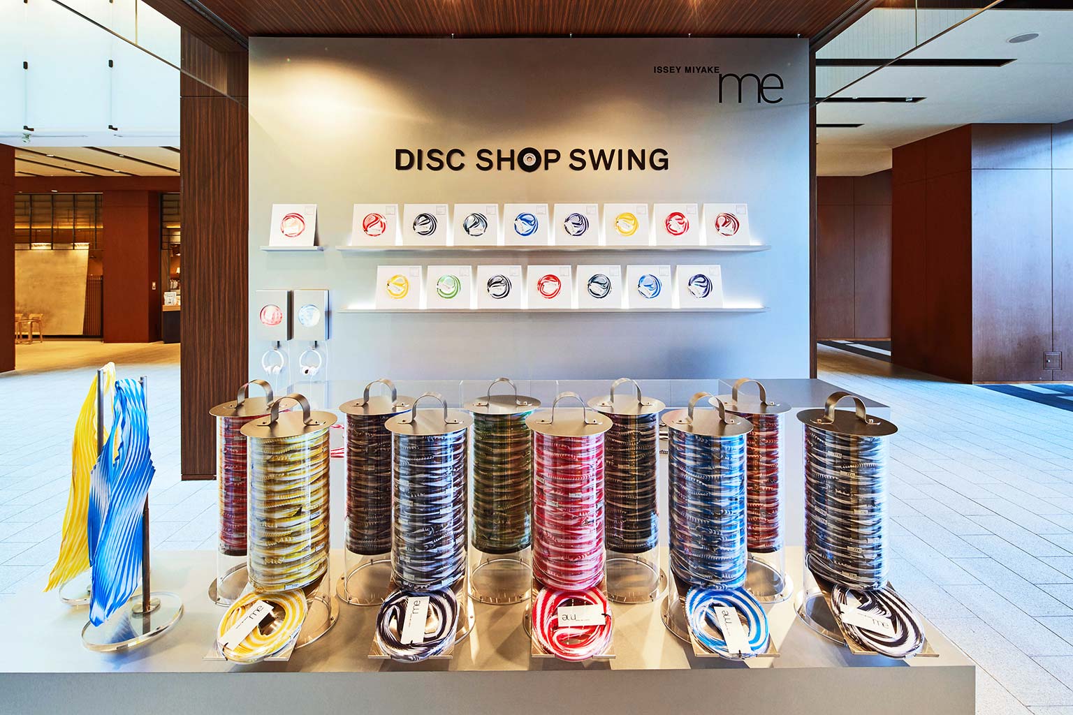 Popup Store “DISC SHOP SWING”
