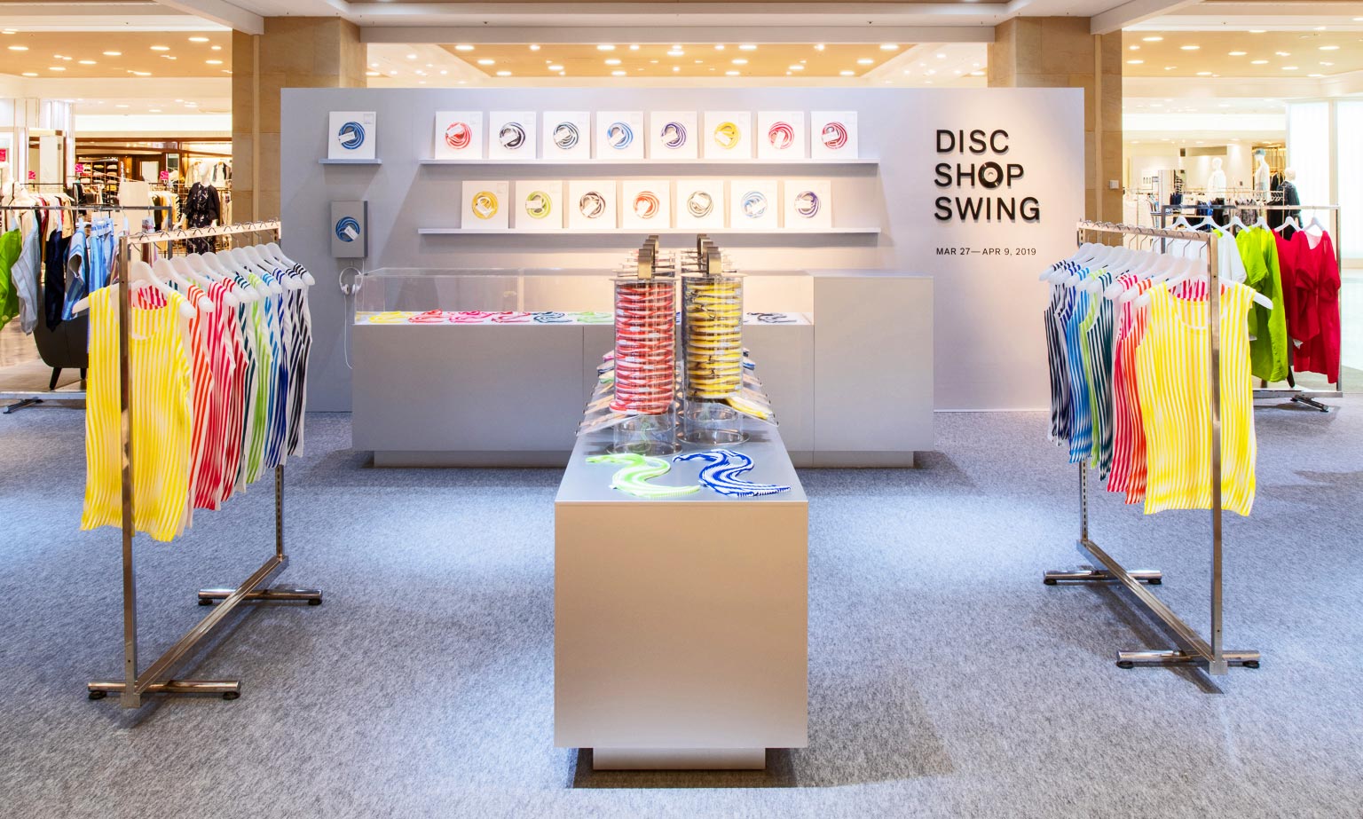 Popup Store “DISC SHOP SWING”
