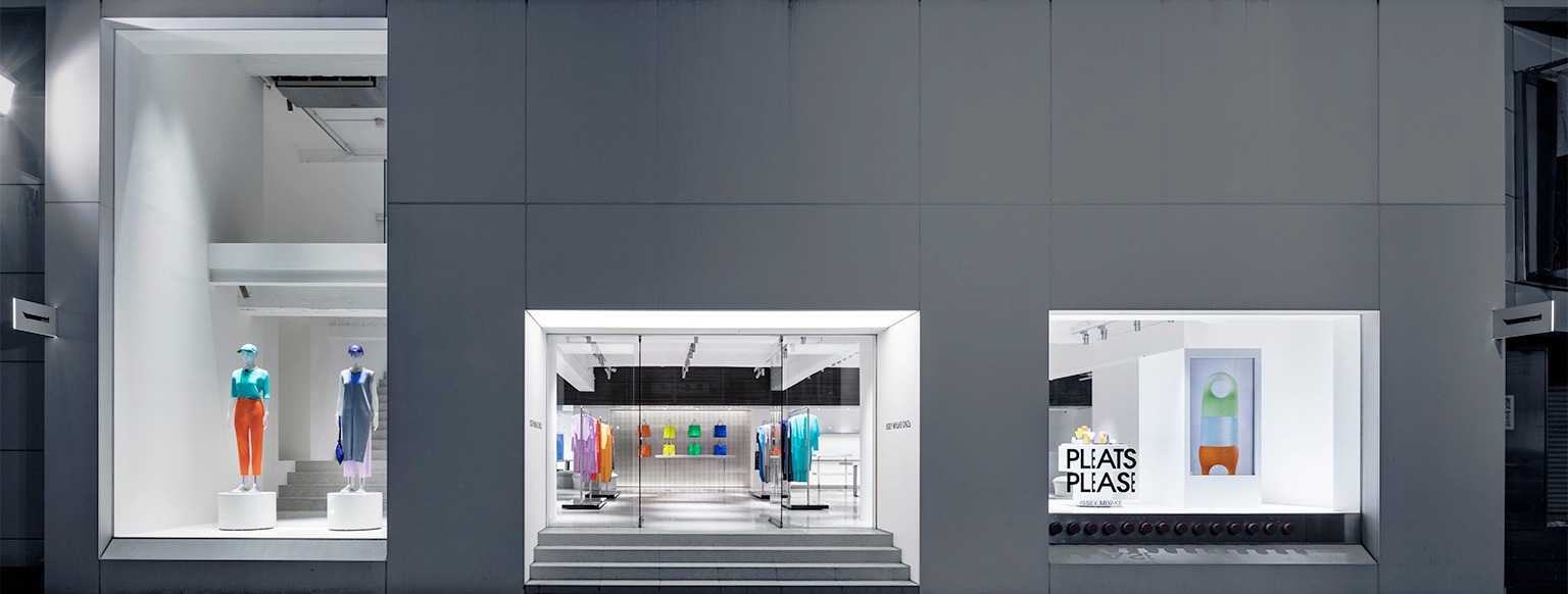 ISSEY MIYAKE GINZA / OMOTE