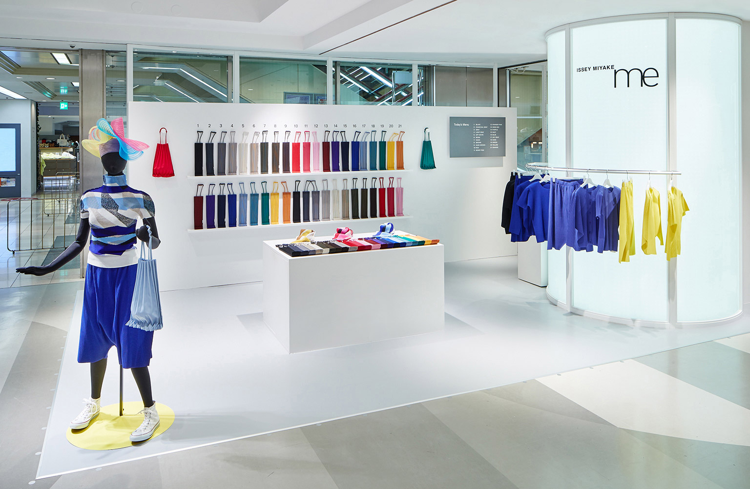 Popup store in SOGO YOKOHAMA for a limited time