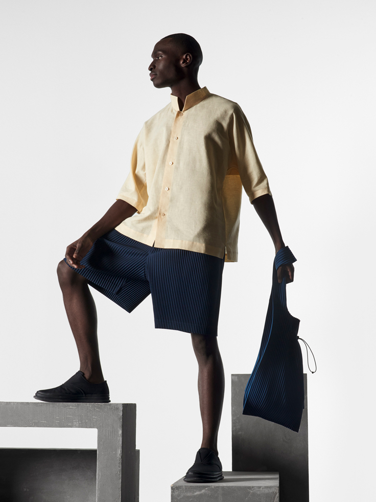 COTTON LINEN SHIRT