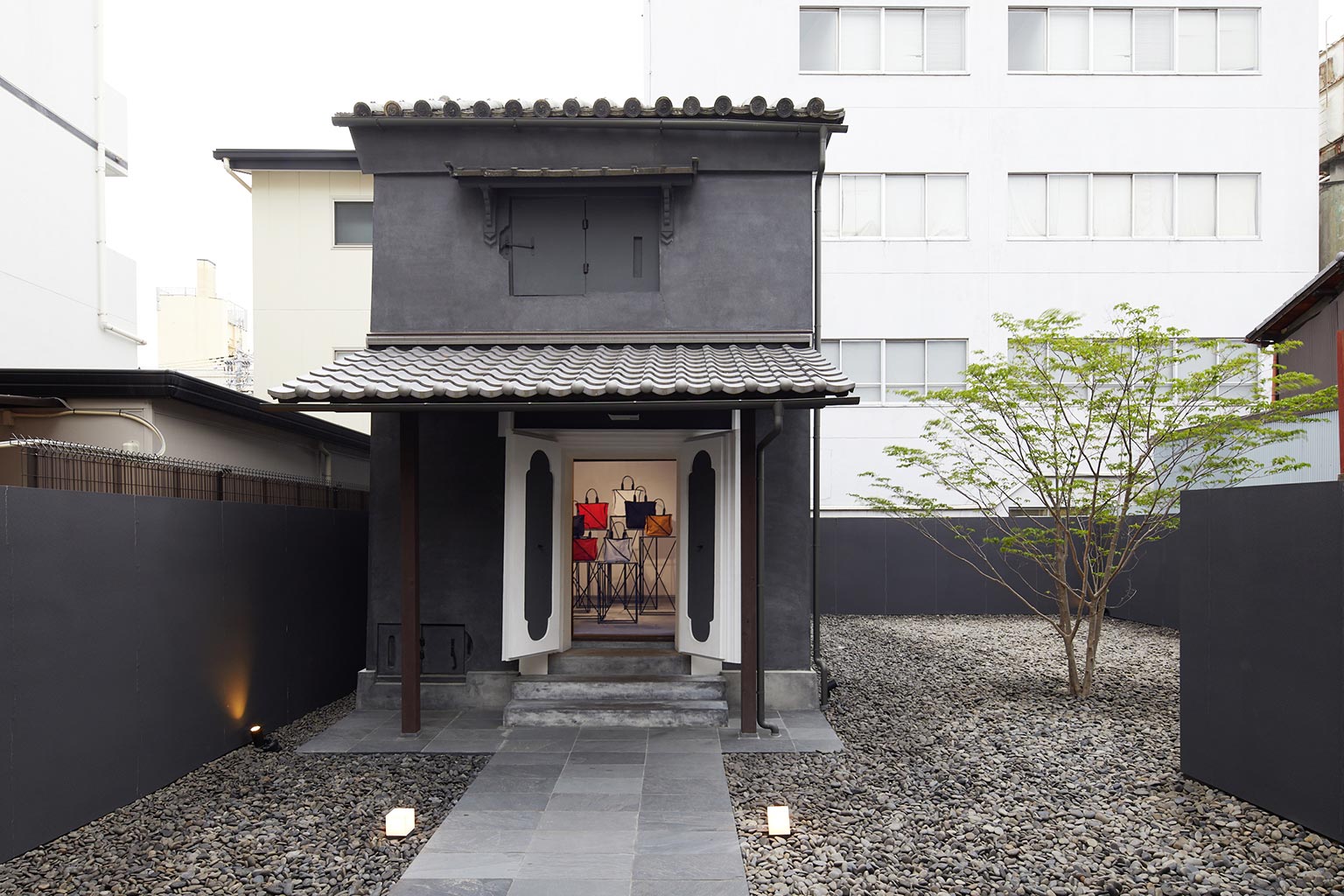 ISSEY MIYAKE KYOTO KURA展:GOOD GOODS −WAKU–