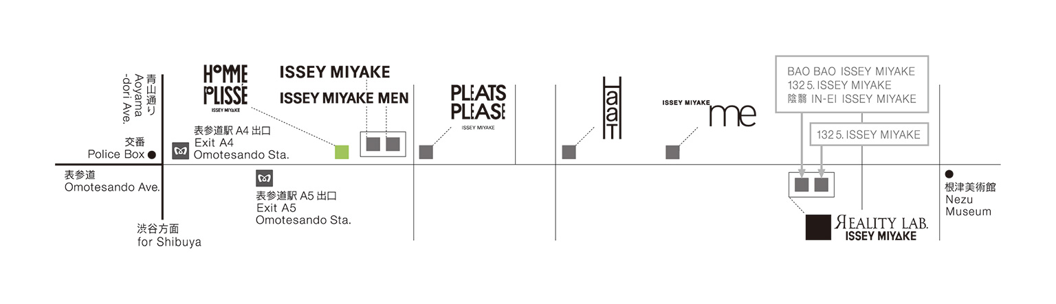 HOMME PLISSÉ ISSEY MIYAKE / AOYAMA