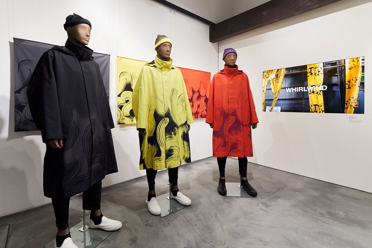 KURA展「WHIRLWIND」