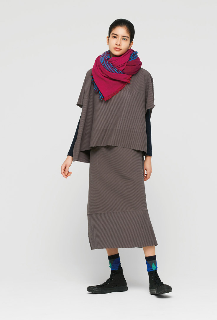 ARROW A-POC PLEATS