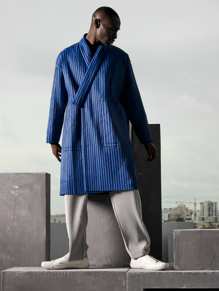 PADDED PLEATS