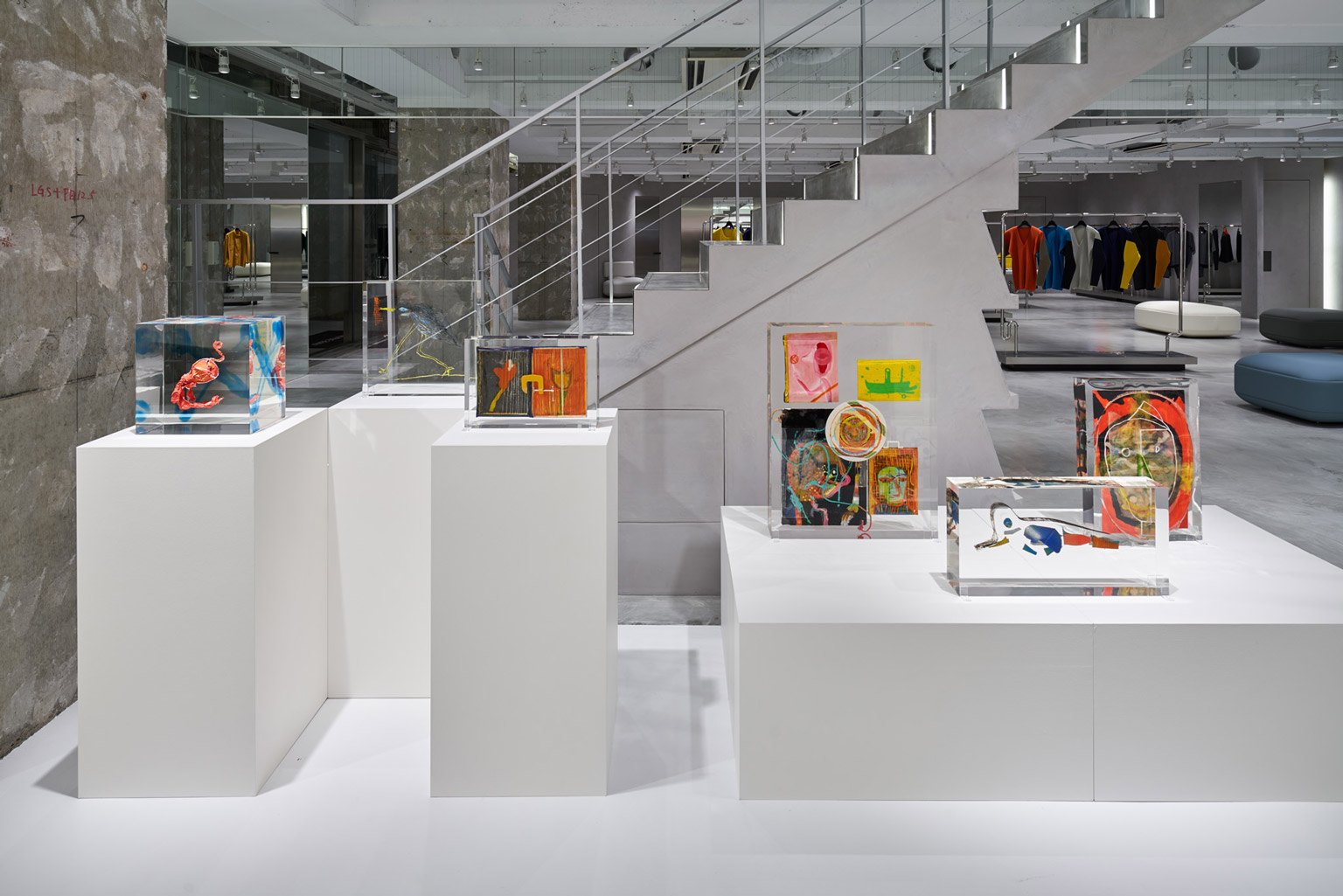 ISSEY MIYAKE SEMBA | CREATION SPACE 黑田征太郎 “创造之泉”