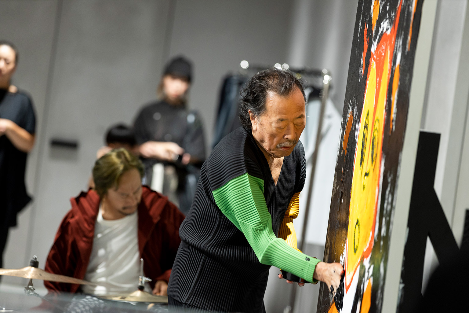 ISSEY MIYAKE SEMBA | CREATION SPACE 黑田征太郎 “创造之泉”