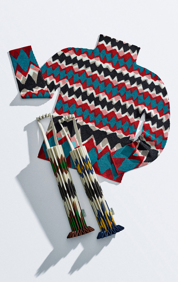 ZIG ZAG KNIT
