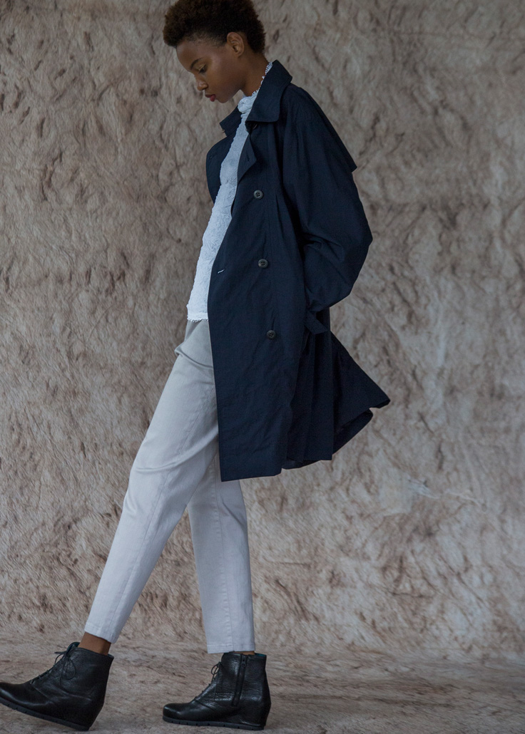 COTTON LIGHT COAT