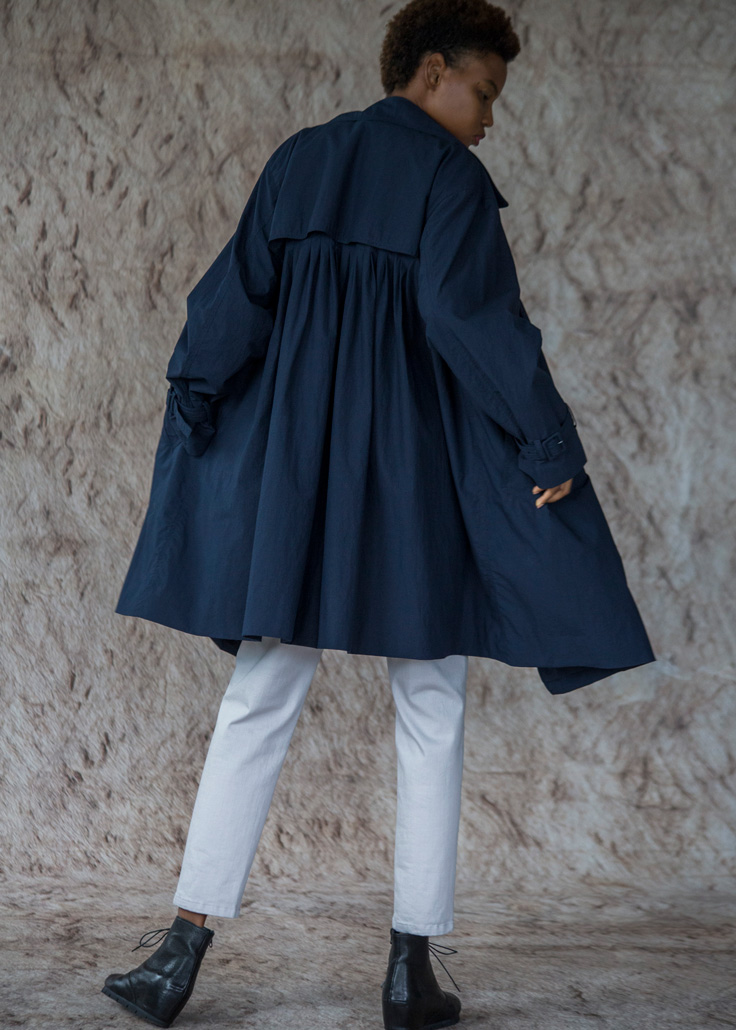 COTTON LIGHT COAT