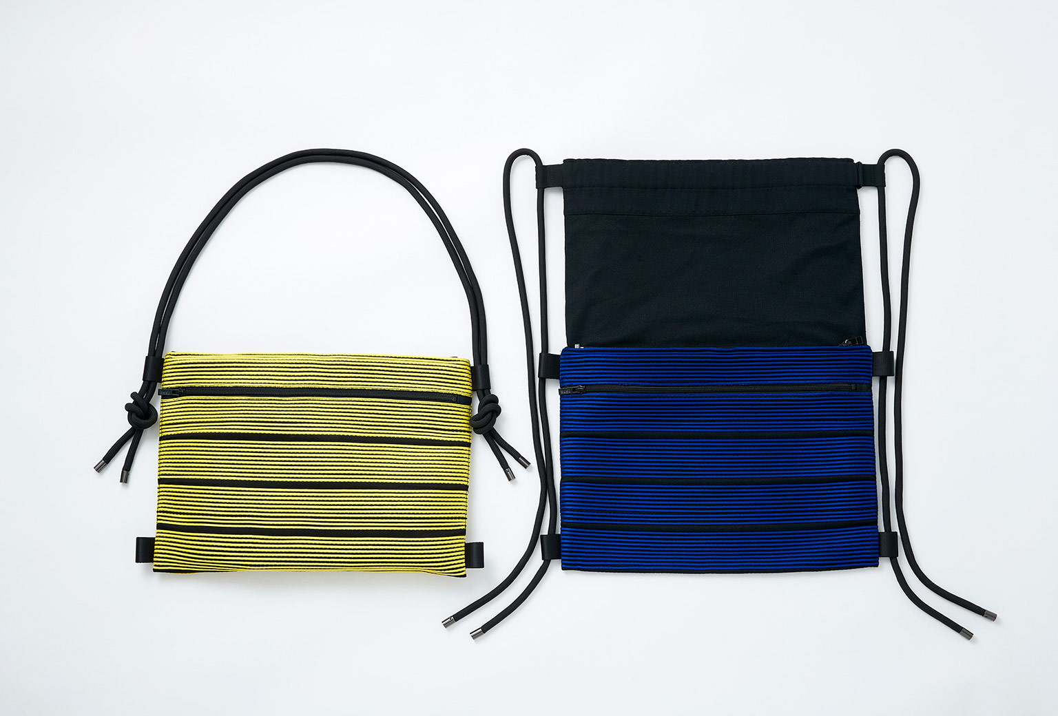 STRIPE MESH BAG