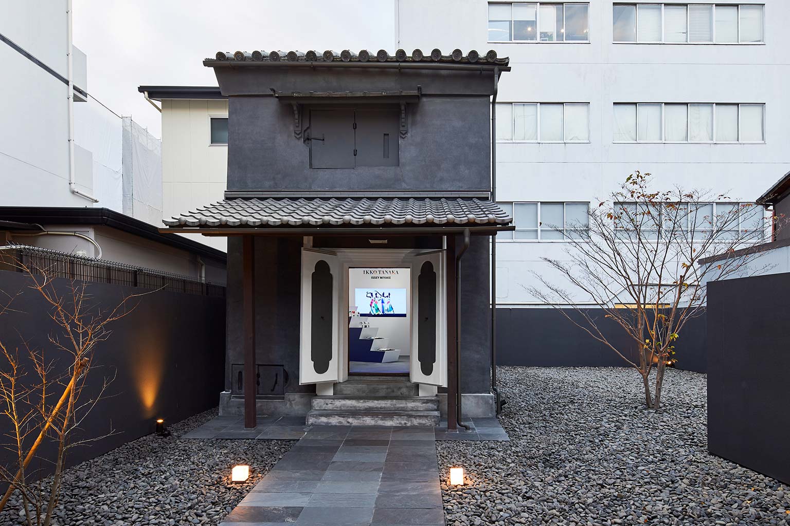 KURA展 “IKKO TANAKA ISSEY MIYAKE”