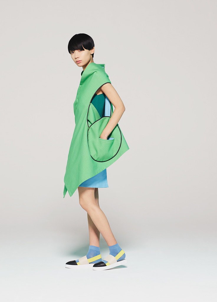 FOLD BI-COLOR