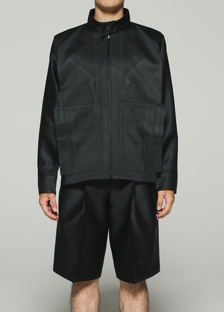 STITCHED FLAT MEN