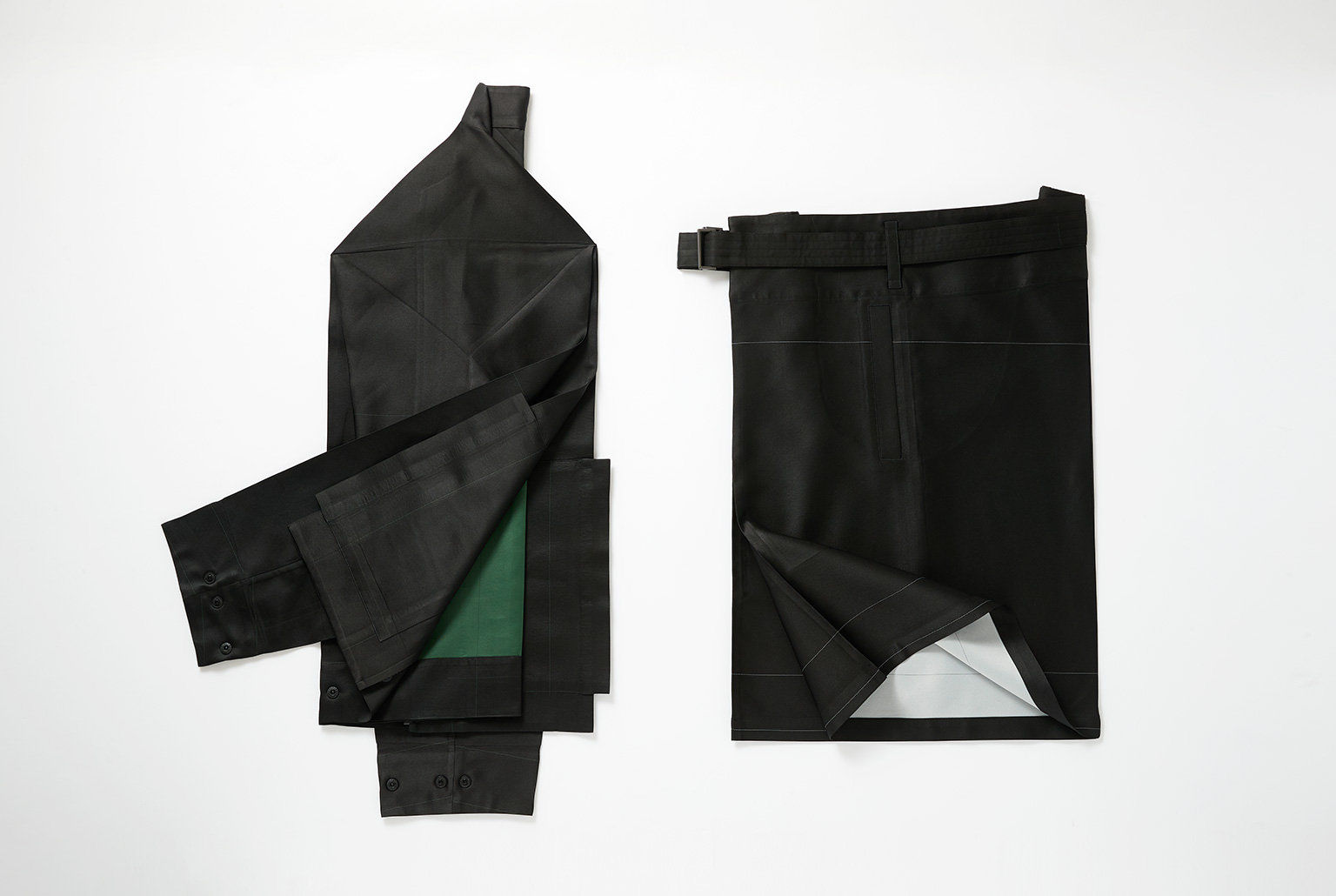 STITCHED FLAT MEN