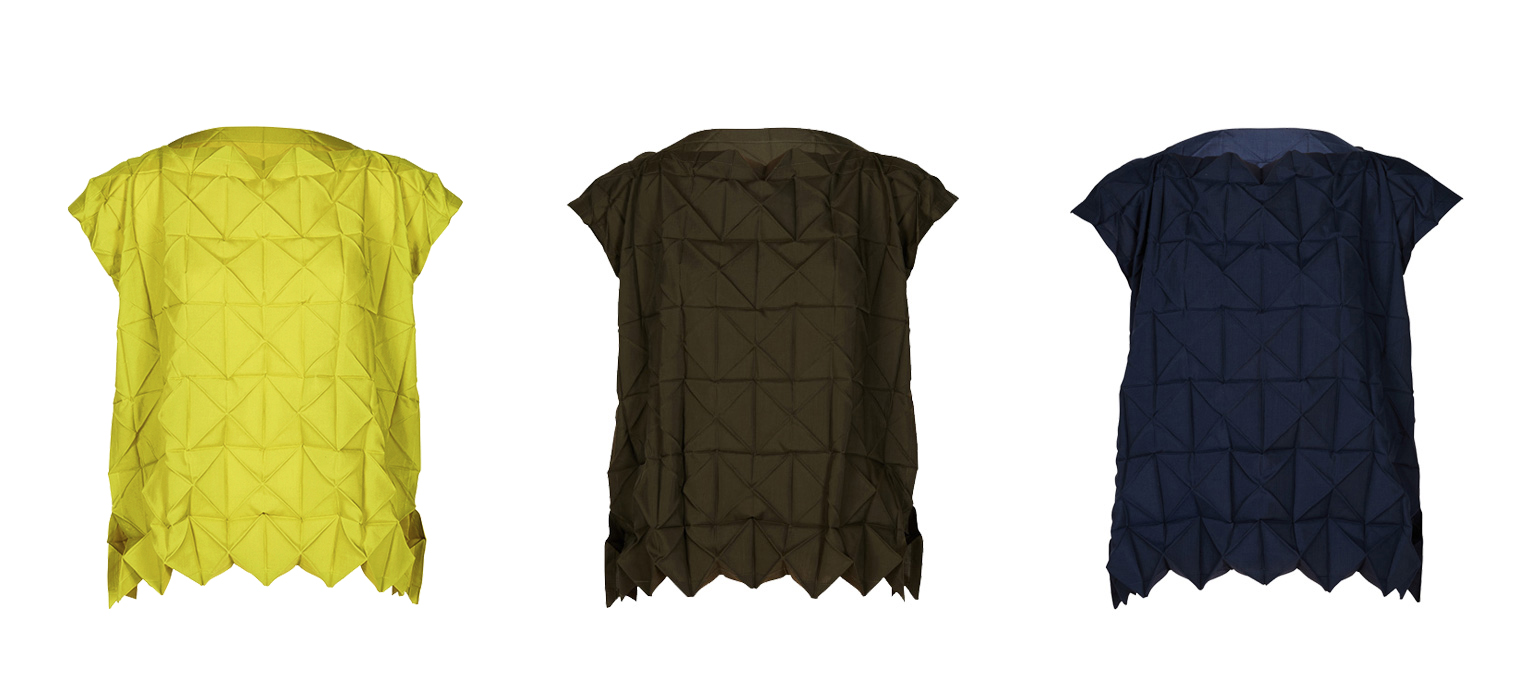 PYRAMID PLEATS