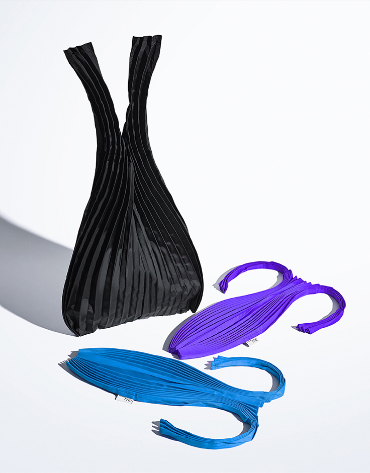 POT PLEATS BAG
