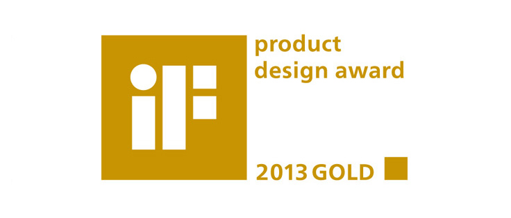 iF Product Design Award 2013 - Gold