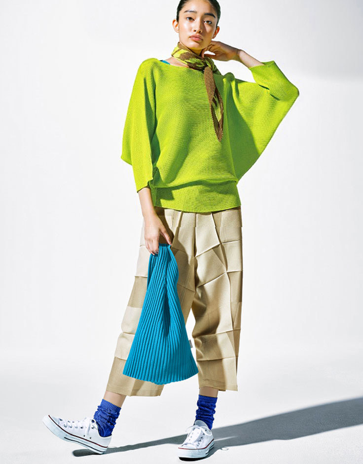 DOLMAN STRETCH PLEATS