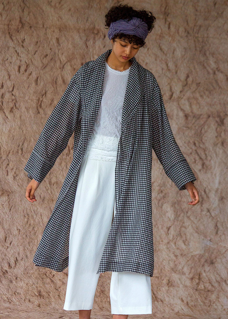 PATCHWORK GINGHAM