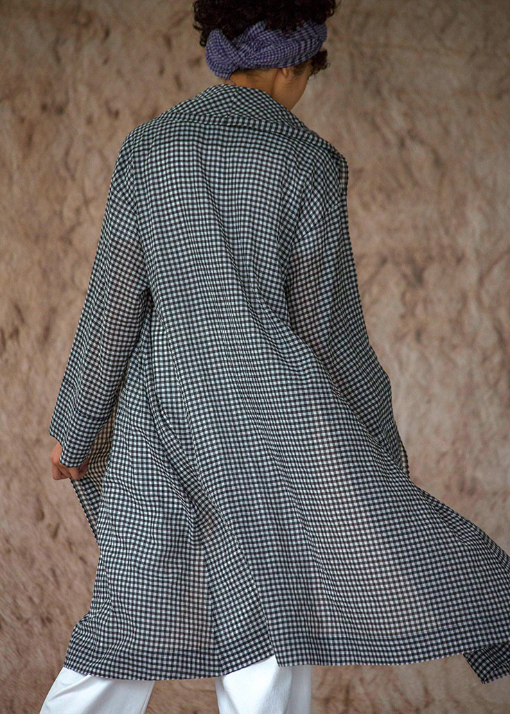 PATCHWORK GINGHAM
