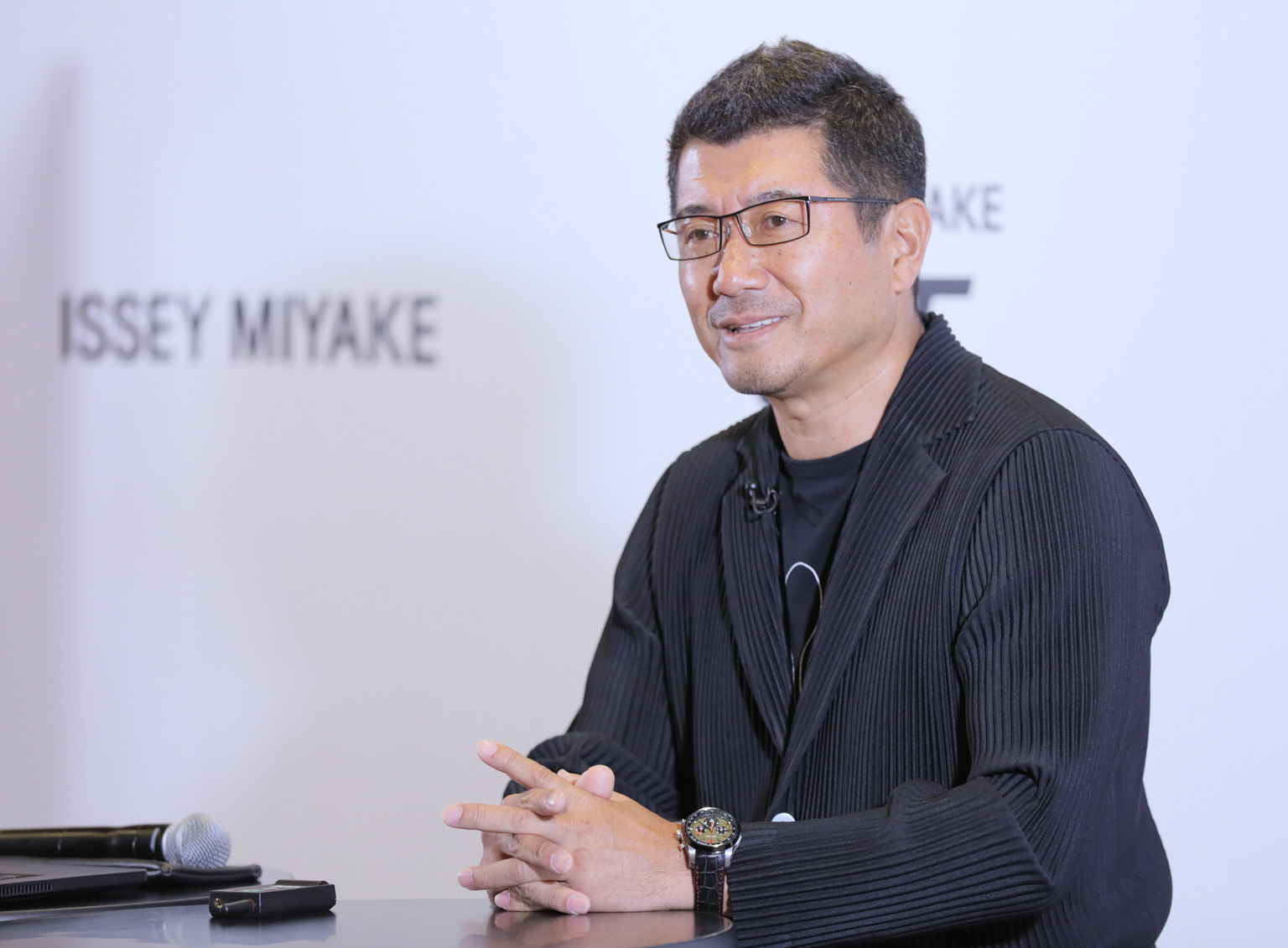 ISSEY MIYAKE WATCH “GT”記者発表会