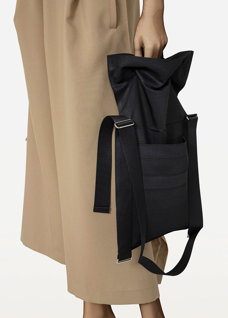 FOLD SQUARE BAG