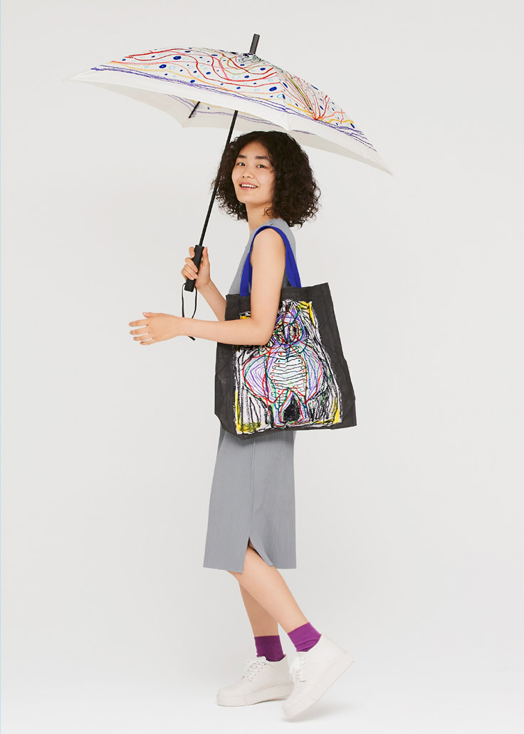 SEITARO KURODA A ME, SEITARO KURODA PLEATS BAG