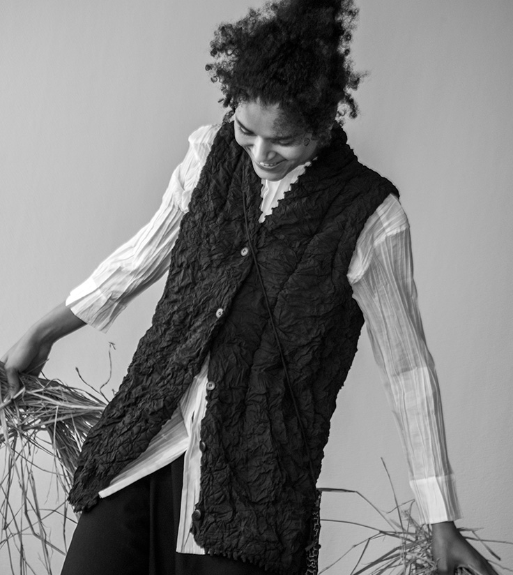 IN-COAT KUMOSHIBORI
