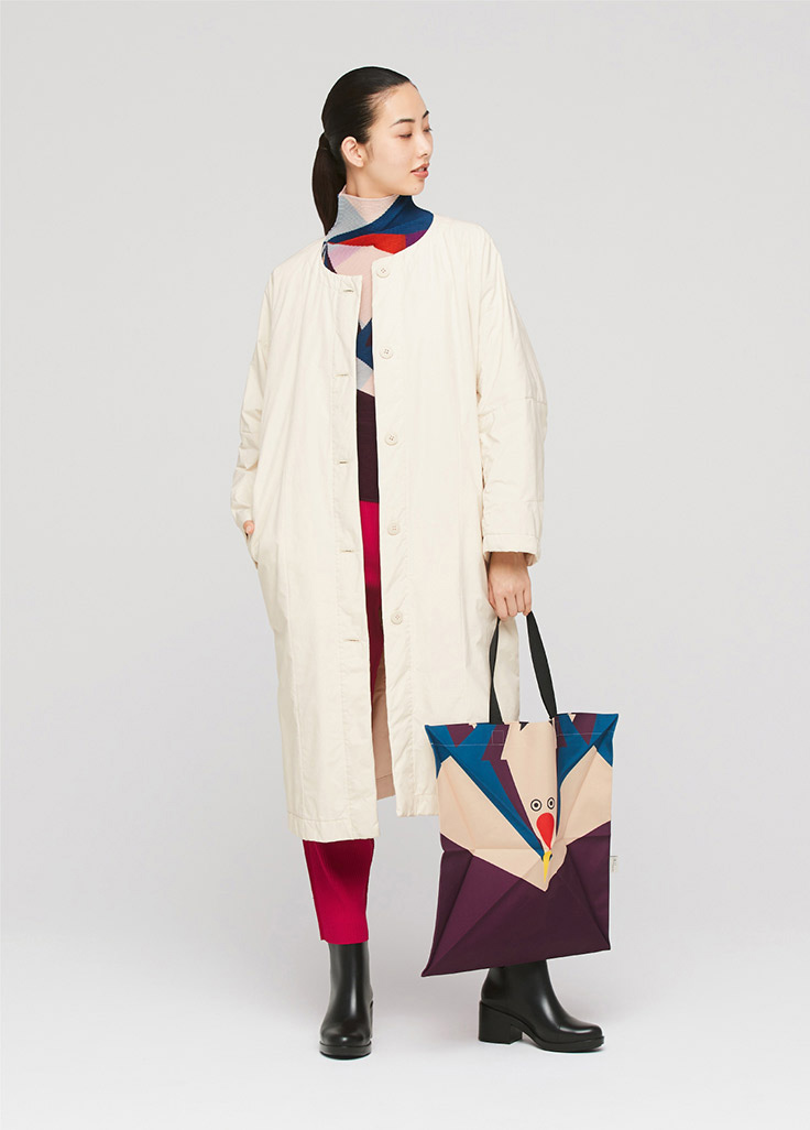 PADDED TECHNO COAT