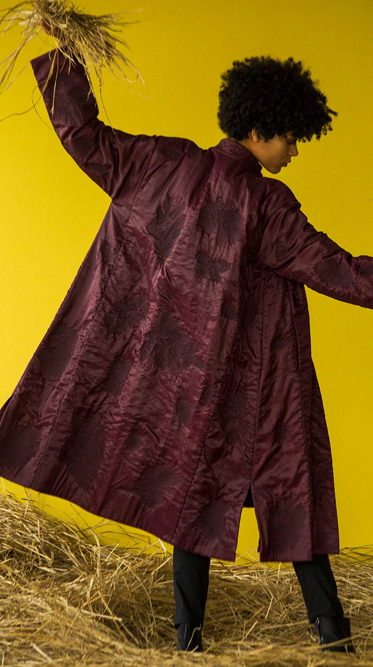 PINE BHILL COAT