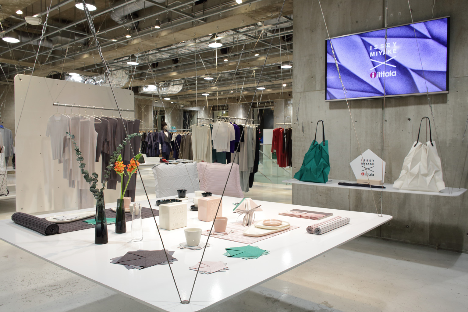 ELTTOB TEP ISSEY MIYAKE / SEMBA, Iittala X Issey Miyake
