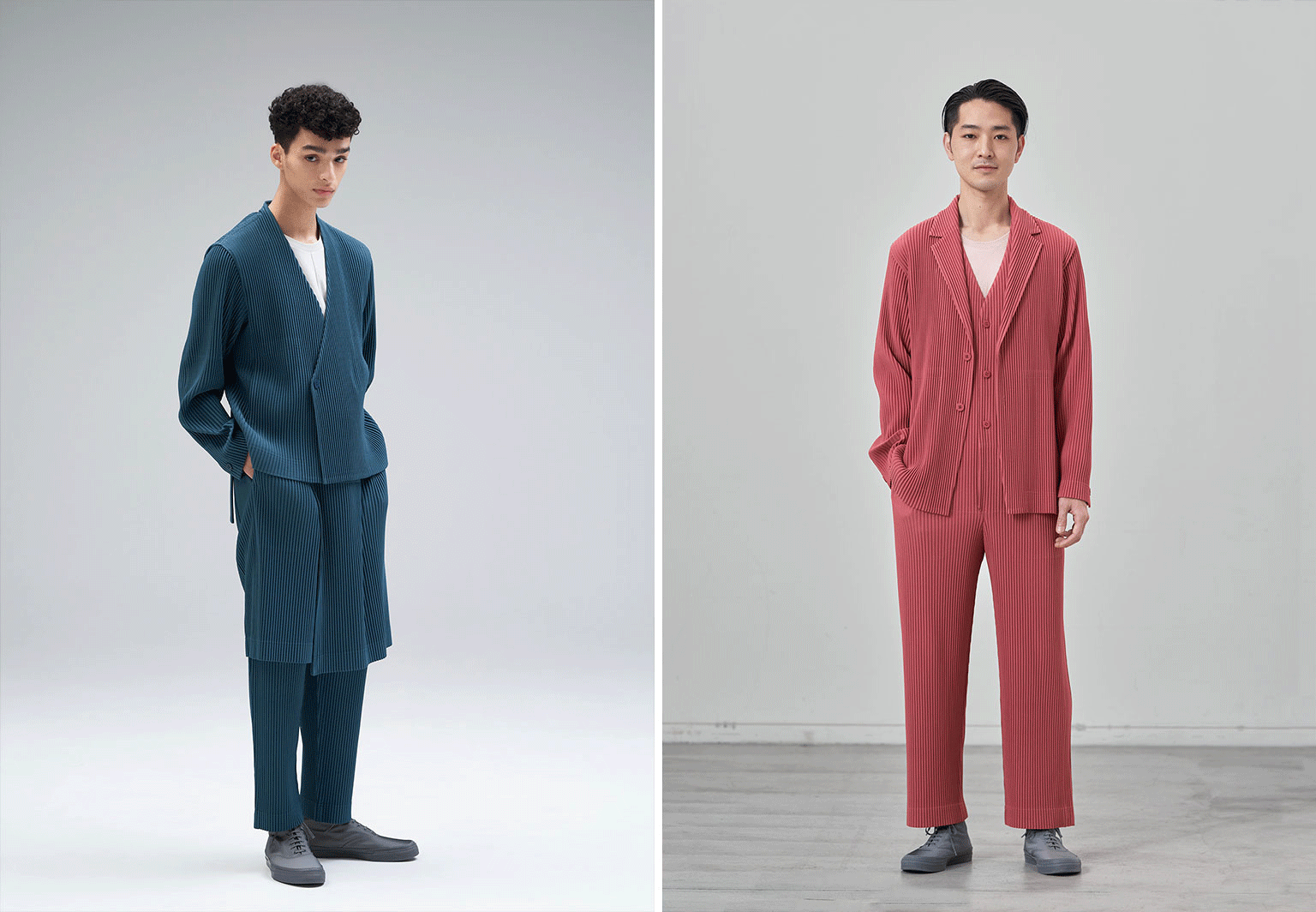 TAILORED PLEATS